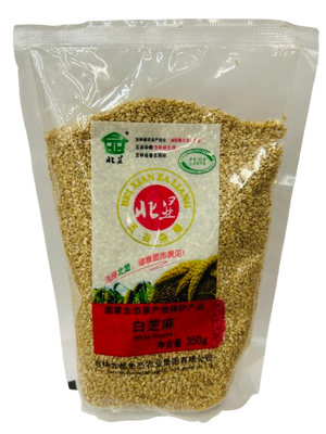 北顯白芝麻(350克)
