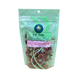 金帆牌花語系列鮮玫瑰花蕾 (30克包裝)