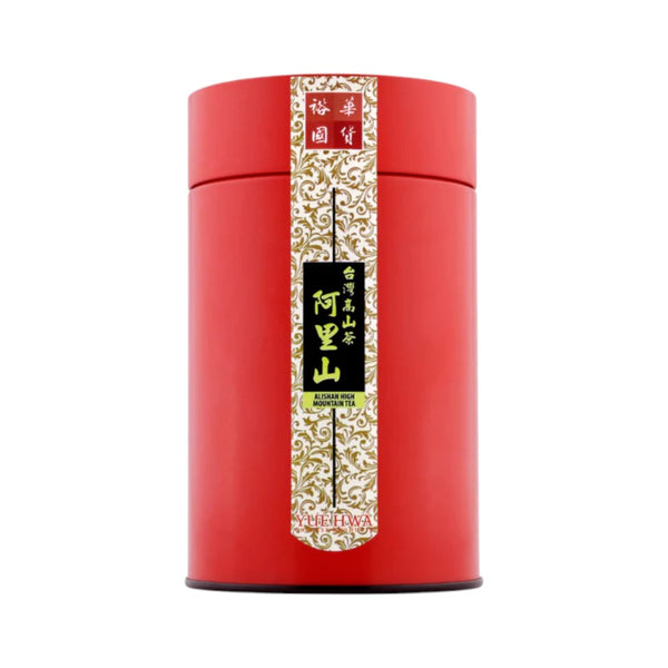 Yue Hwa Taiwan Alishan High Mountain Oolong Tea (150g/tin)
