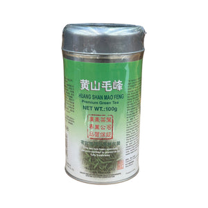 金帆牌黃山毛峰綠茶 (100克罐裝)