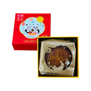 裕華雙黃白蓮蓉月餅(單個裝)
