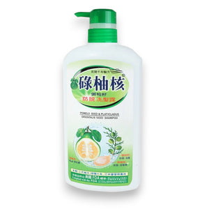 碌柚核側柏籽防脫洗髮露