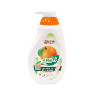 橘子工坊碗盤洗滌液 溫和除菌 650ml