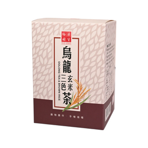 台灣三色玄米烏龍茶