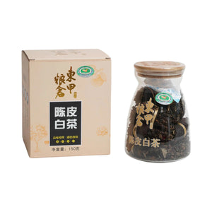 東甲糧倉陳皮白茶 150G