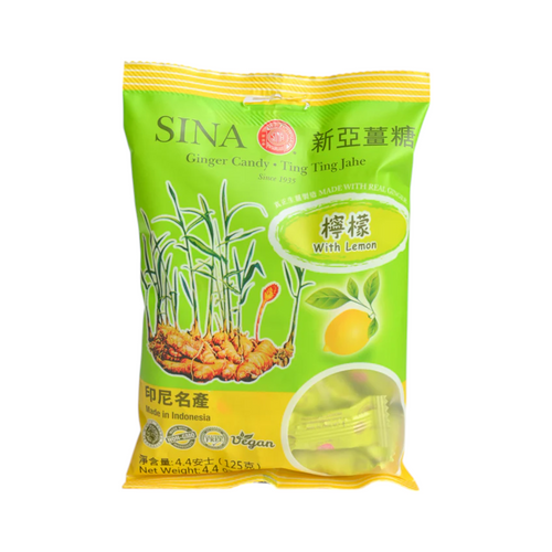 Lemon Ginger Candy