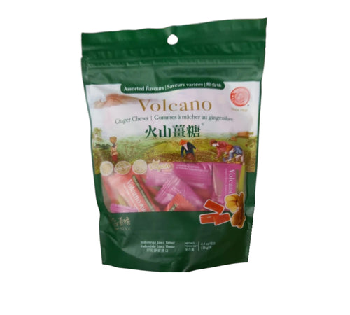 Volcano Ginger Candy