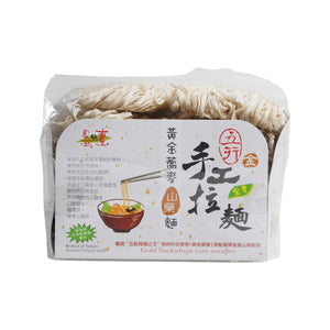 五行麵黃金蕎麥山藥麵(全素)720G