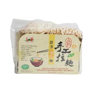 五行南瓜麵(全素) 720G