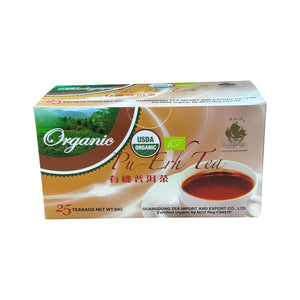 金帆牌有機普洱茶(袋泡)