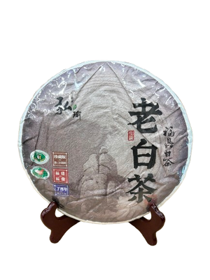 弘瑜牌福鼎10年老白茶(350g)