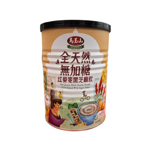 馬玉山全天然無加糖紅藜麥黑芝麻飲 400G