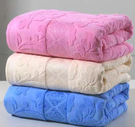 Willy Cotton Jacquard Blanket Queen(80