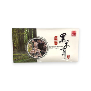 長白山黑木耳 (200G) (壓縮)