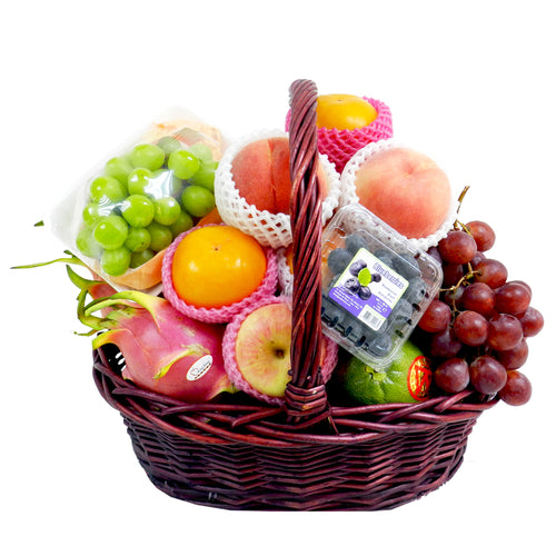 Traditional Mid-Autumn Festival Fruit Hamper (MAF036R) H07