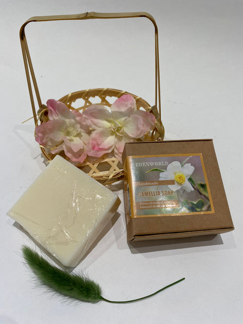 Edenworld Camellia Handmade Soap(Square)