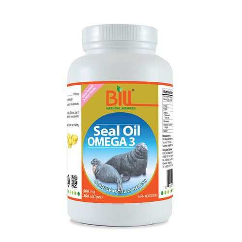 Bill Seal Oil Omega 3 500mg(300 softgels)
