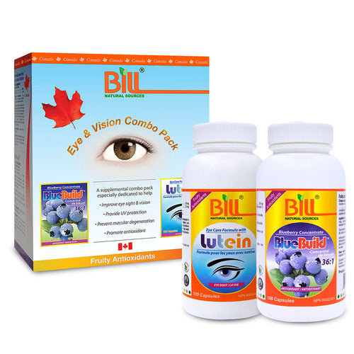 Bill Eye & Vision Combo Pack