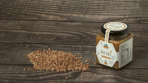 Balara棕色奶油蜂蜜-100%有機哈薩克蜂蜜(250G)