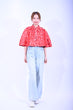 Line & Curve 大紅金魚斗蓬YL1112B