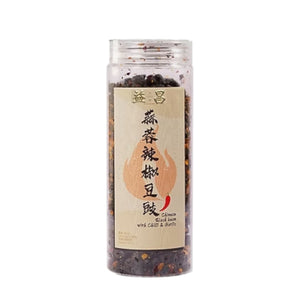 大澳益昌號蒜蓉辣椒豆豉180G