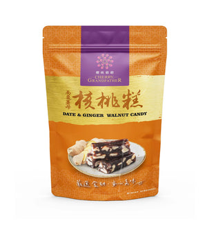櫻桃爺爺南棗薑母核桃糕(100g)