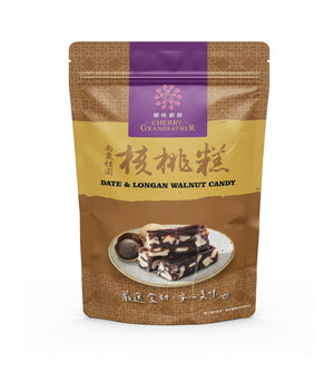 櫻桃爺爺南棗桂圓核桃糕(100g)