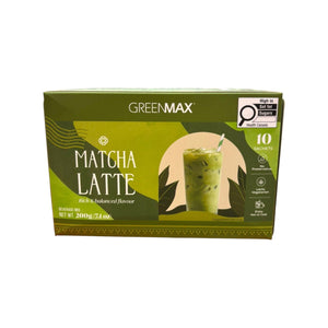 馬玉山日式抹茶拿鐵(20g × 10小包)