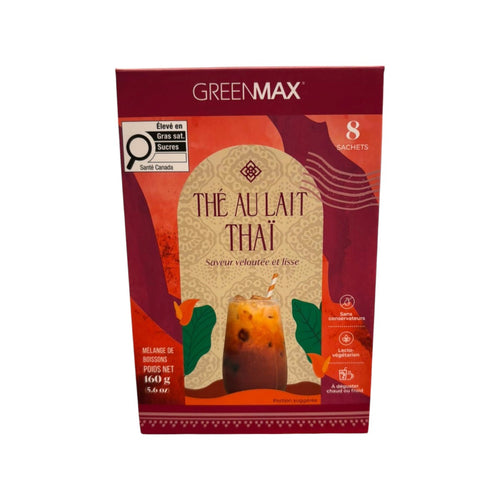 Greenmax Thai Milk Tea(20g × 8pcs)