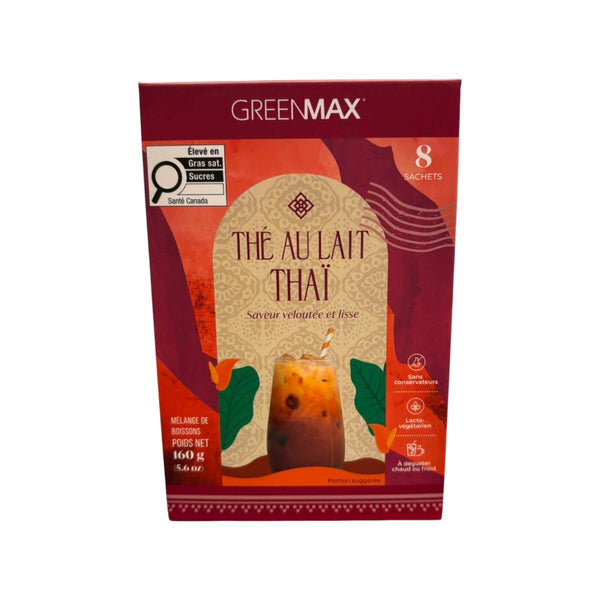 Greenmax Thai Milk Tea(20g × 8pcs)