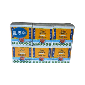 虎標萬金油(白)優惠裝(4克X12盒)