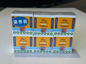 虎標萬金油(白)優惠裝(4克X12盒)