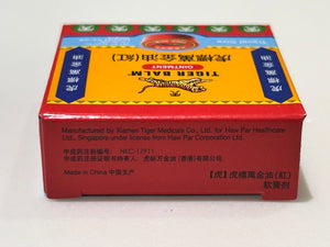 虎標萬金油(紅)優惠裝(4克X12盒)