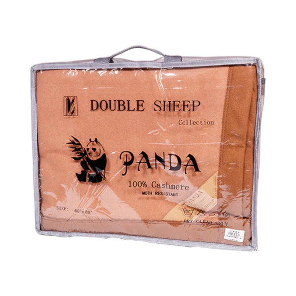 Double Sheep 100% Cashmere Single Blanket