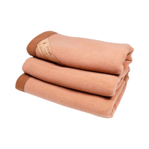 雙羊牌100%羊絨加大毯 (79*91)