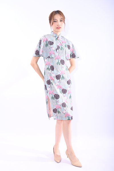 Line & Curve Ladies Qi Pao 92016-7726