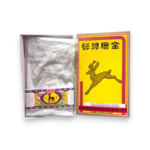 利工民金鹿線衫三鈕長袖 (S-XXL)