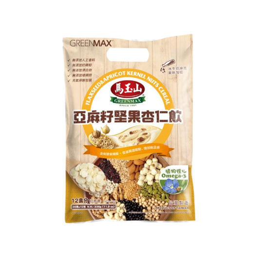 馬玉山亞麻籽堅果杏仁飲 (28g×12pcs) (袋)
