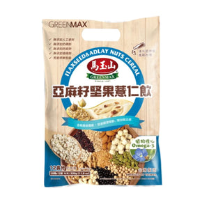 馬玉山亞麻籽堅果薏仁飲 (28g×12pcs) (袋)