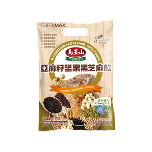馬玉山亞麻籽堅果黑芝麻飲 (28g×12pcs) (袋)