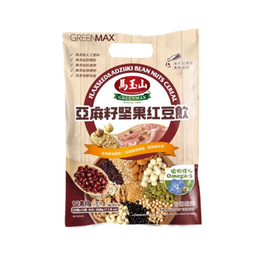 馬玉山亞麻籽堅果紅豆飲 (28g×12pcs) (袋)