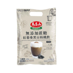馬玉山無添加蔗糖紅藜麥黑豆核桃飲 (30g×12pcs)(袋)