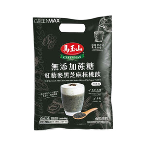 馬玉山無添加蔗糖紅藜麥黑芝麻核桃飲 (30g×12pcs)(袋)