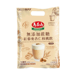 馬玉山無添加蔗糖紅藜麥杏仁核桃飲 (30g×12pcs)(袋)