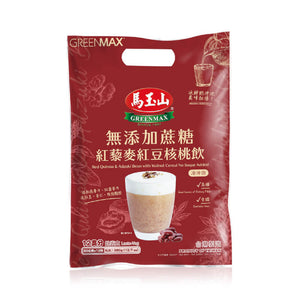 馬玉山無添加蔗糖紅藜麥紅豆核桃飲 (30g×12pcs)(袋)