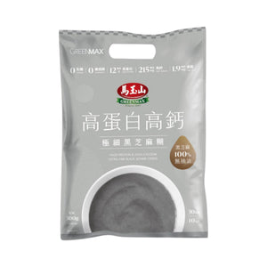 馬玉山高蛋白高鈣極細黑芝麻糊 (30g×10pcs) (袋)