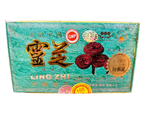 Yin Kong Reishi Extract Ling Zhi (100 Pills)