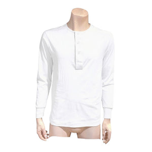 利工民金鹿線衫三鈕長袖 (S-XXL)