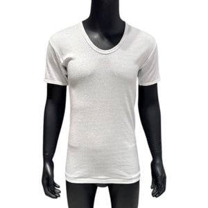 Byford 男裝U領全棉短袖內衣MW8822 (S-XL)