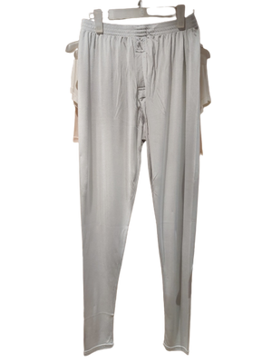 Yue Hwa Men's Silk Drawers, XXL, Beige